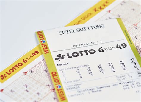 spielquittung lotto